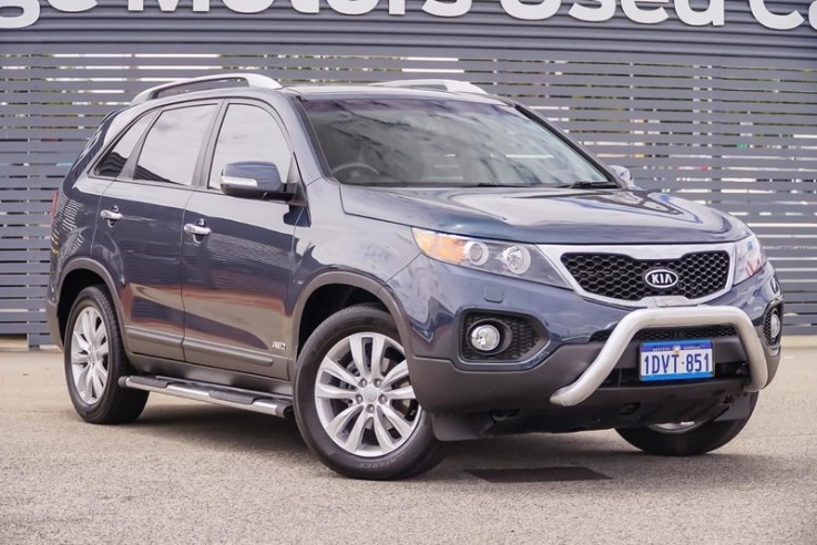 2012 Kia Sorento Platinum Wagon (Blue) 