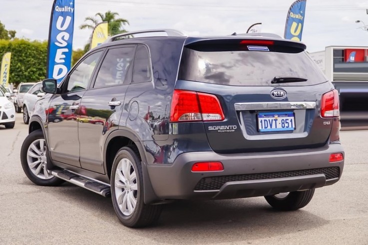 2012 Kia Sorento Platinum Wagon (Blue) 