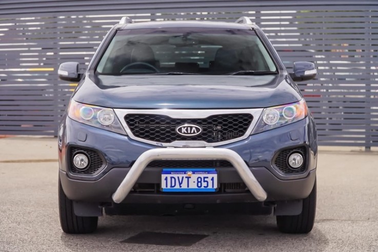 2012 Kia Sorento Platinum Wagon (Blue) 