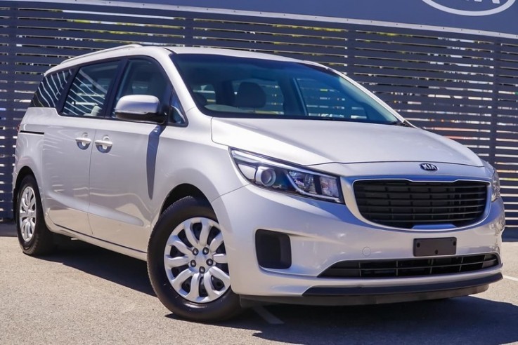 2016 Kia Carnival S Wagon (Silver) 