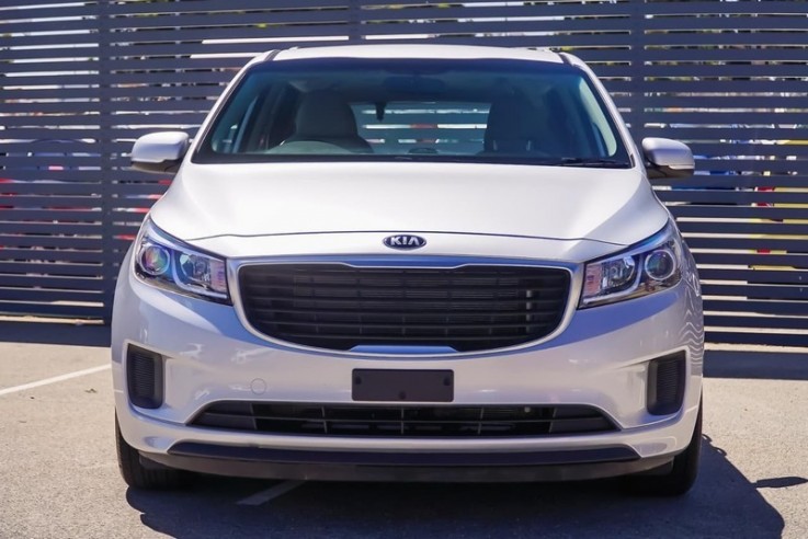 2016 Kia Carnival S Wagon (Silver) 