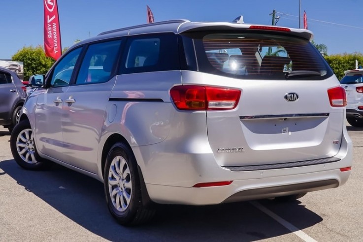 2016 Kia Carnival S Wagon (Silver) 