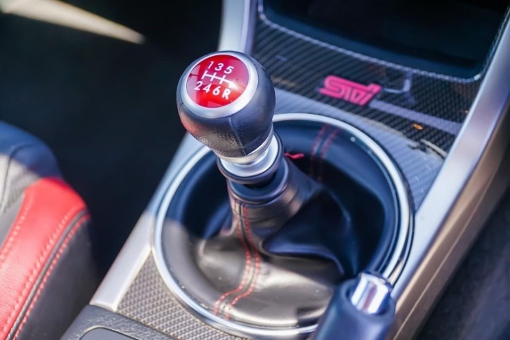 2014 Subaru Wrx Sti Premium Sedan (White