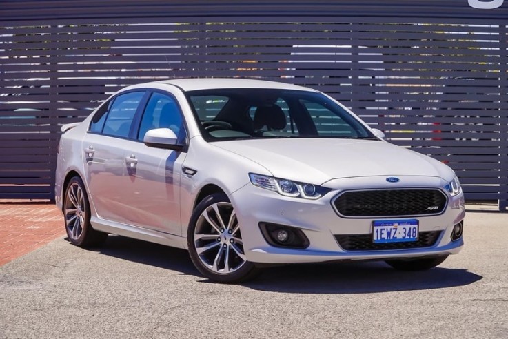 2015 Ford Falcon Xr6 Sedan (Silver) 