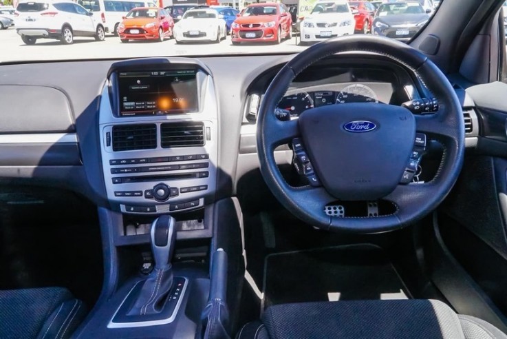 2015 Ford Falcon Xr6 Sedan (Silver) 