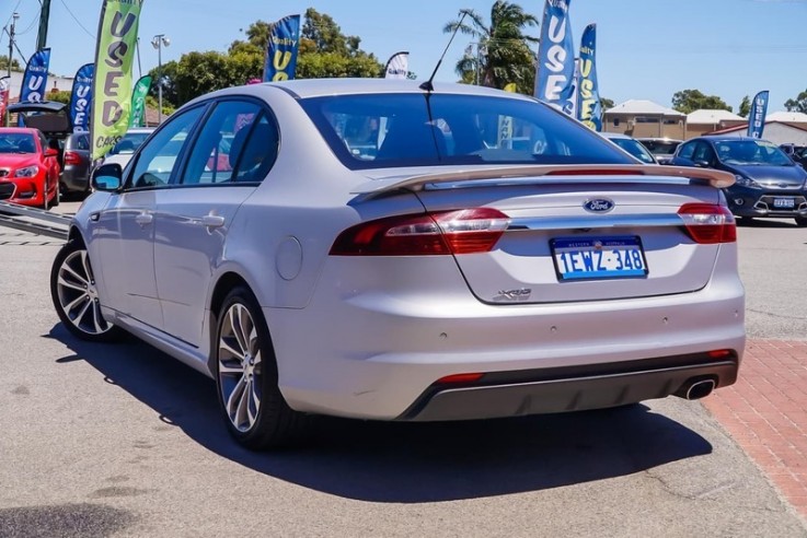 2015 Ford Falcon Xr6 Sedan (Silver) 