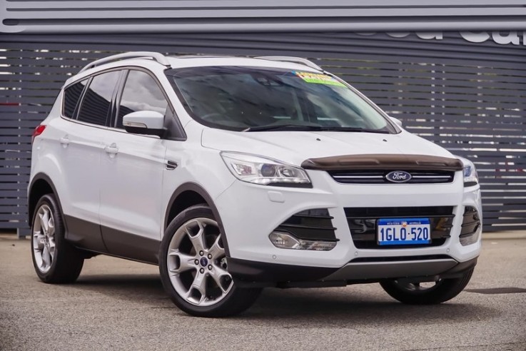 2015 Ford Kuga Titanium Wagon (White) 