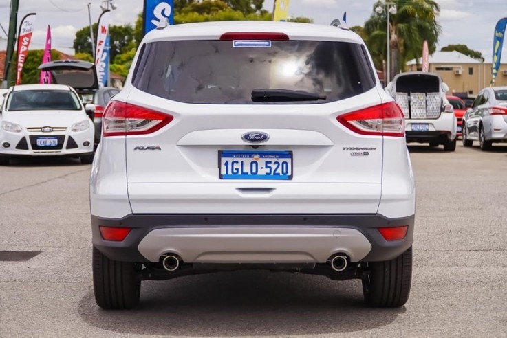 2015 Ford Kuga Titanium Wagon (White) 