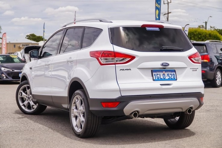 2015 Ford Kuga Titanium Wagon (White) 