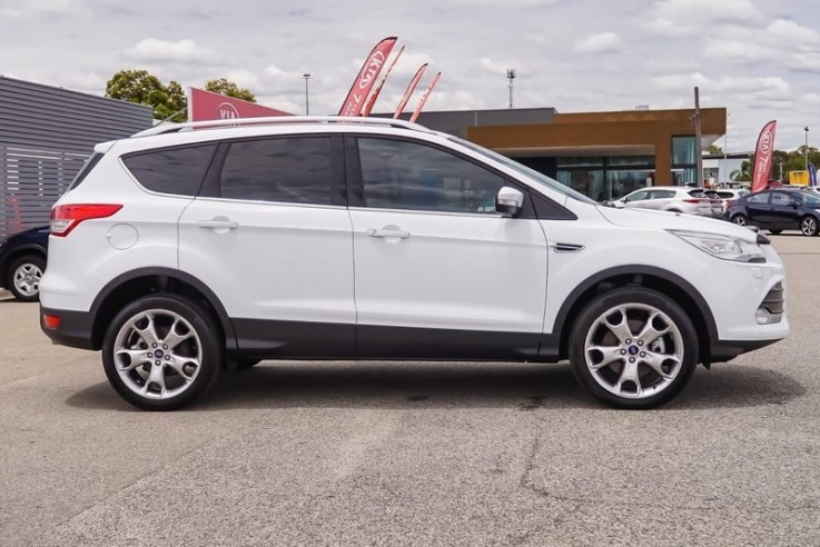 2015 Ford Kuga Titanium Wagon (White) 