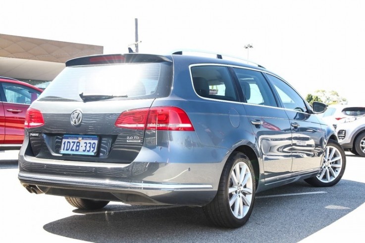 2012 Volkswagen Passat 125tdi Highline W