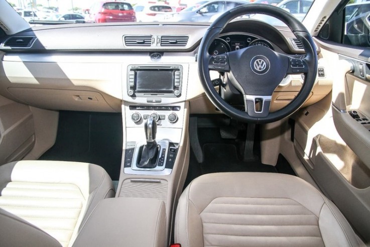 2012 Volkswagen Passat 125tdi Highline W