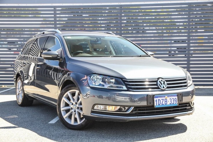 2012 Volkswagen Passat 125tdi Highline W