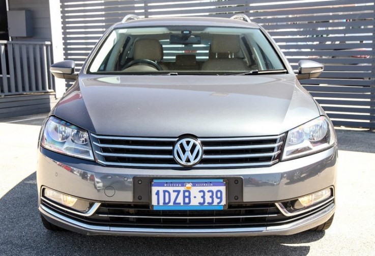 2012 Volkswagen Passat 125tdi Highline W