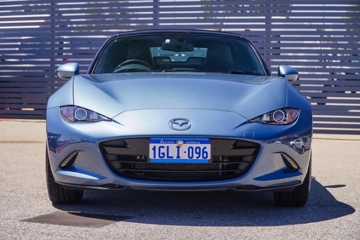 2016 Mazda Mx-5 Gt Roadster (Blue) 