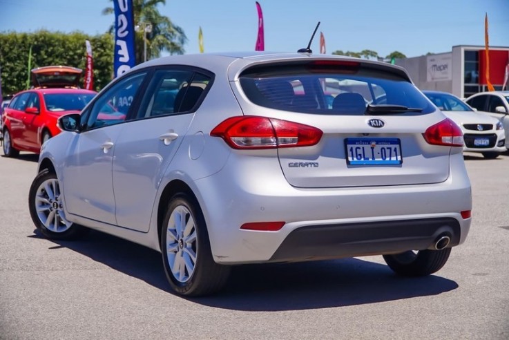 2016 Kia Cerato S Premium Hatchback (Sil