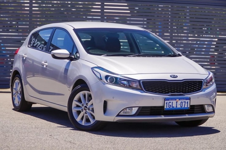 2016 Kia Cerato S Premium Hatchback (Sil