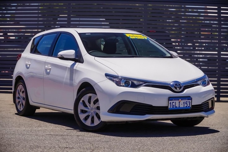 2016 Toyota Corolla Ascent Hatchback (Wh