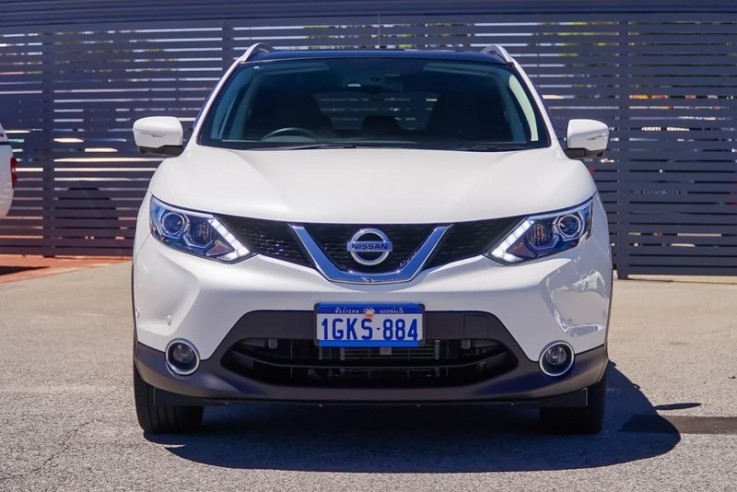 2014 Nissan Qashqai Ti Wagon (White) 