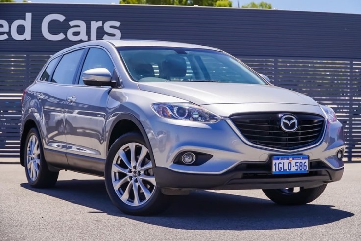 2013 Mazda Cx-9 Luxury Wagon (Grey) 