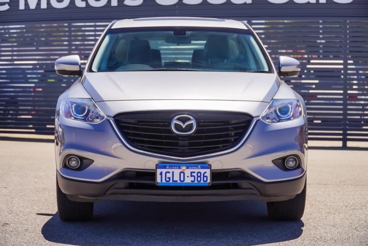 2013 Mazda Cx-9 Luxury Wagon (Grey) 