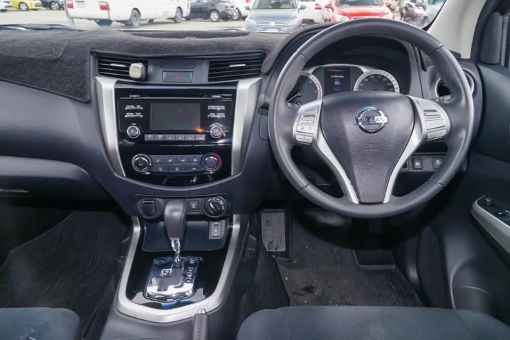 2016 Nissan Navara St Utility (Silver) 