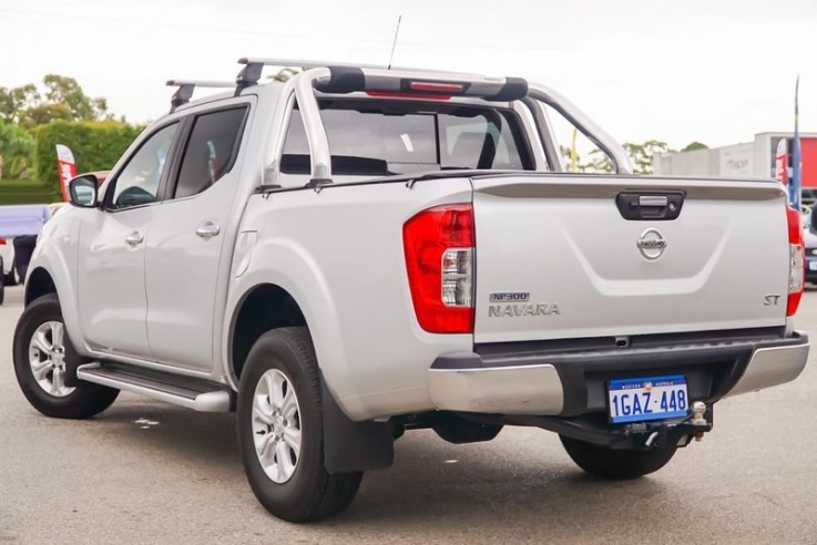 2016 Nissan Navara St Utility (Silver) 