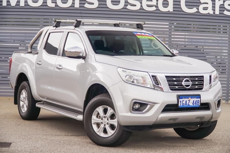 2016 Nissan Navara St Utility (Silver) 