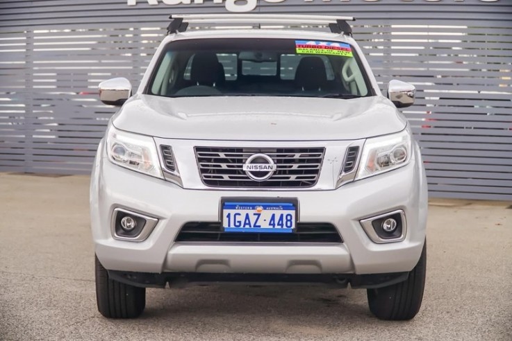 2016 Nissan Navara St Utility (Silver) 