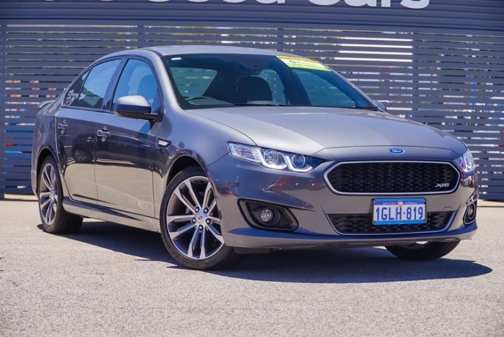 2016 Ford Falcon Xr6 Sedan (Grey) 