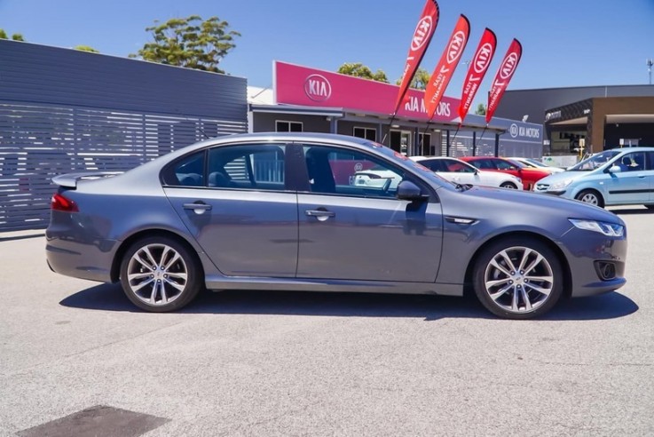 2016 Ford Falcon Xr6 Sedan (Grey) 