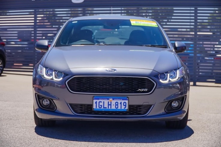 2016 Ford Falcon Xr6 Sedan (Grey) 