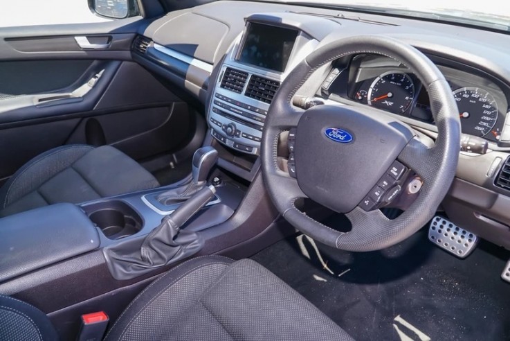 2016 Ford Falcon Xr6 Sedan (Grey) 