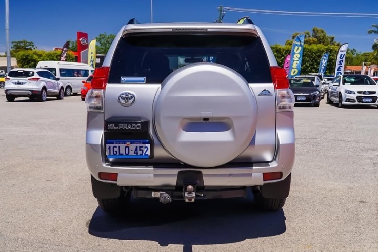 2012 Toyota Landcruiser Prado Altitude W