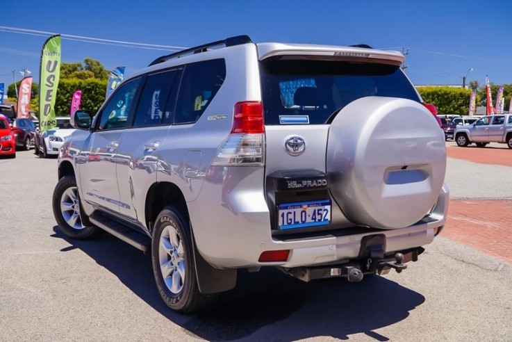 2012 Toyota Landcruiser Prado Altitude W