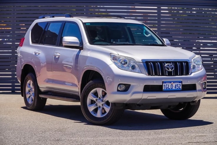 2012 Toyota Landcruiser Prado Altitude W