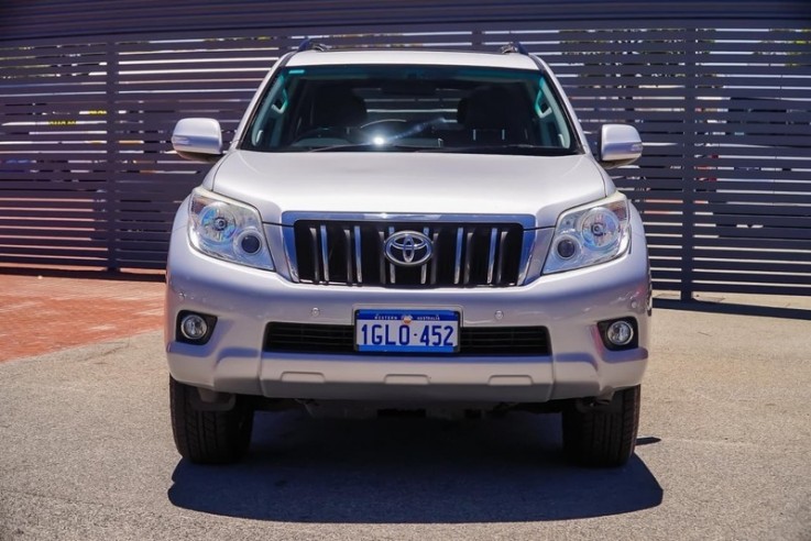 2012 Toyota Landcruiser Prado Altitude W