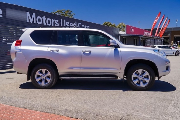 2012 Toyota Landcruiser Prado Altitude W