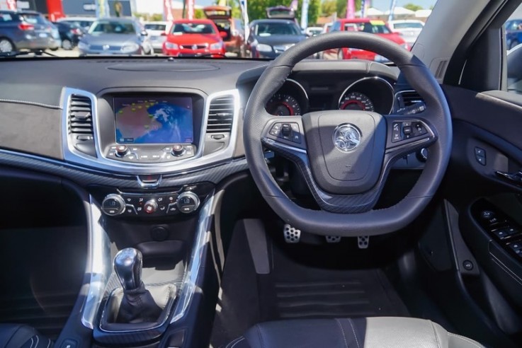 2015 Holden Commodore Ss V Redline Sedan