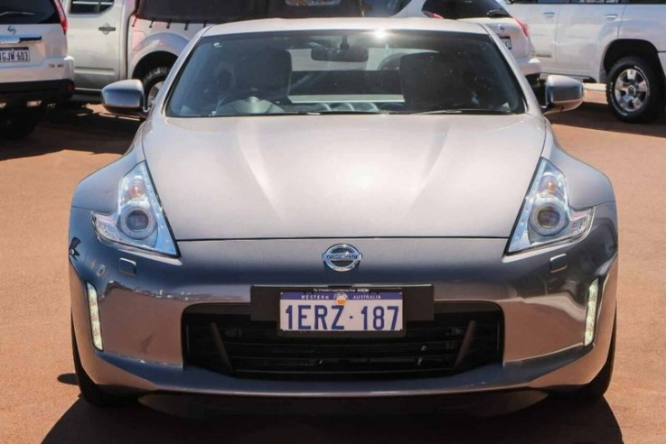 2015 NISSAN 370Z COUPE (GREY)