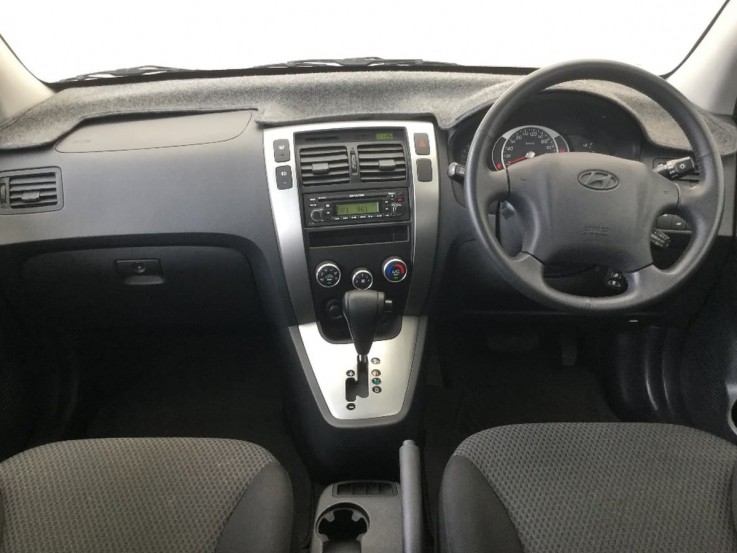 2008 Hyundai Tucson City SX JM