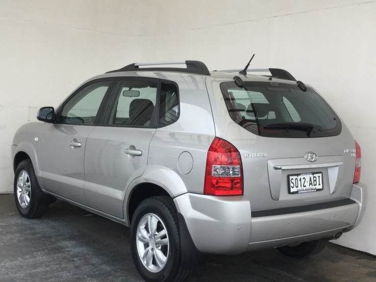 2008 Hyundai Tucson City SX JM