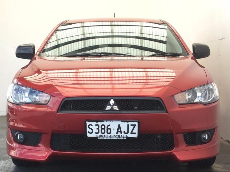 2009 Mitsubishi Lancer VR-X CJ