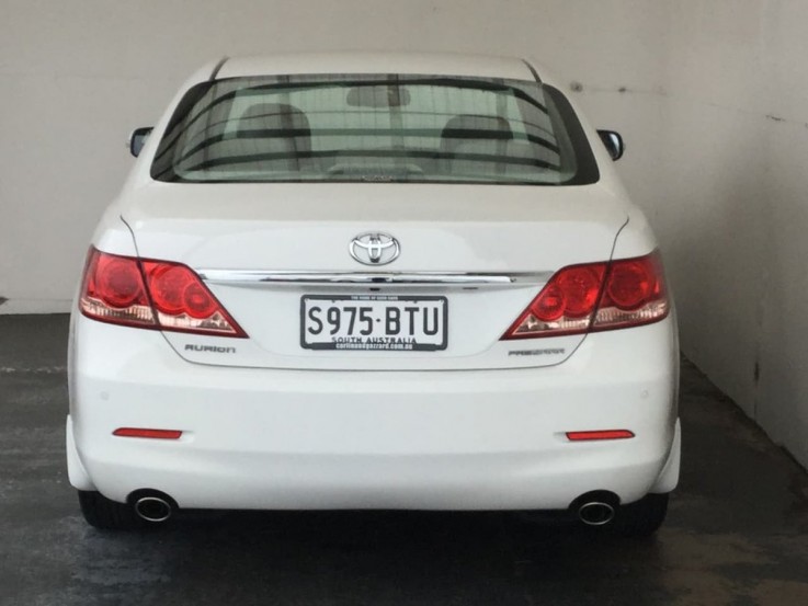 2007 Toyota Aurion Presara GSV40R