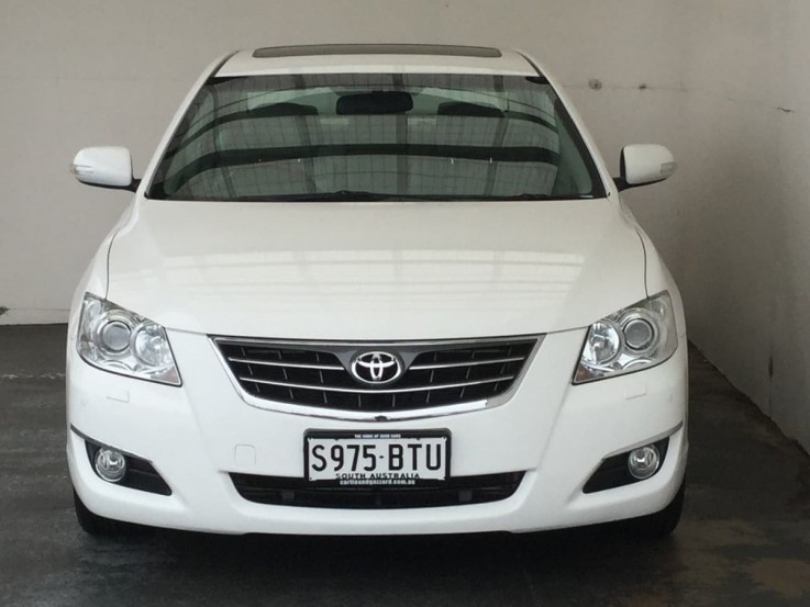 2007 Toyota Aurion Presara GSV40R