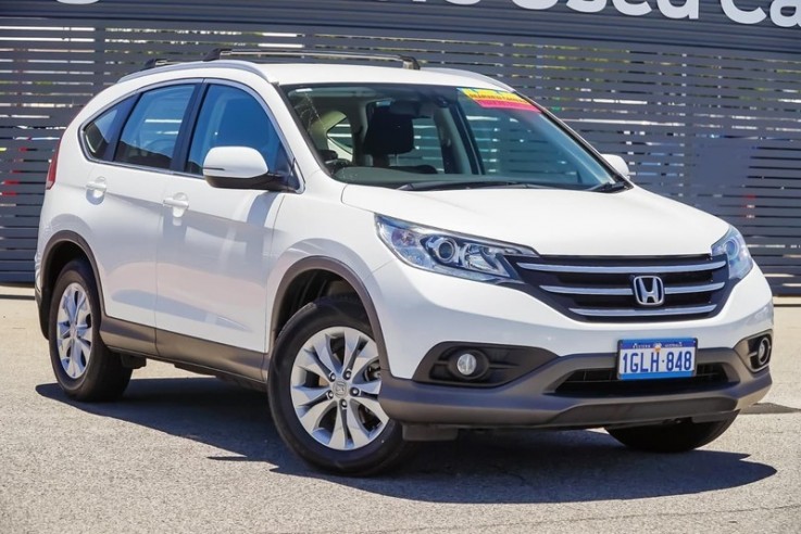 2012 Honda Cr-v Vti-s Wagon (White) 