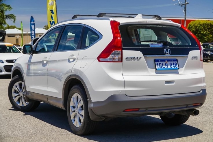 2012 Honda Cr-v Vti-s Wagon (White) 