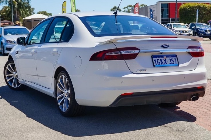 2016 Ford Falcon Xr6 Sedan (White) 