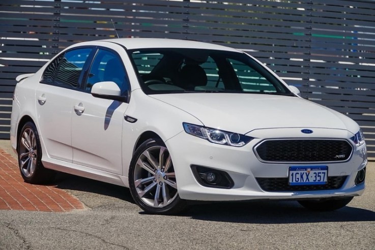 2016 Ford Falcon Xr6 Sedan (White) 