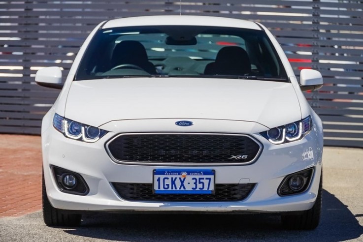 2016 Ford Falcon Xr6 Sedan (White) 